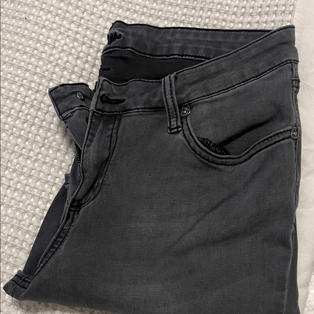 Women's Gray Jeans